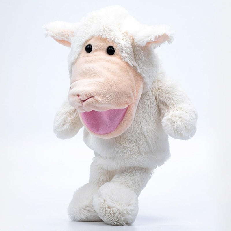 Pugs At Play Puppet Lamb 12-Inch - Image 2